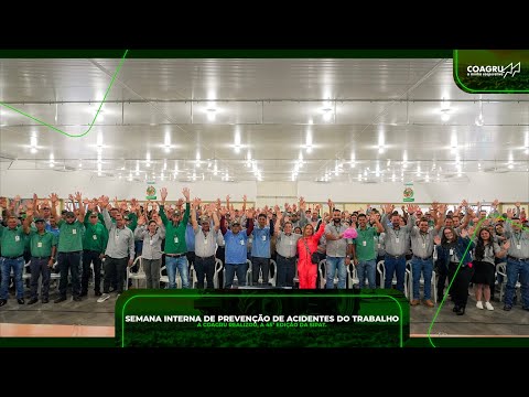 Coagru promove a 45ª SIPAT com foco em autocuidado, bem-estar e bom humor