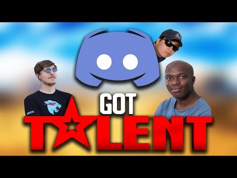 DISCORD'S GOT TALENT (ft. KSI & MrBeast)