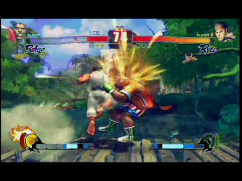 SF4 KC Masterpiece (Balrog) vs Jo Grey (Ryu)