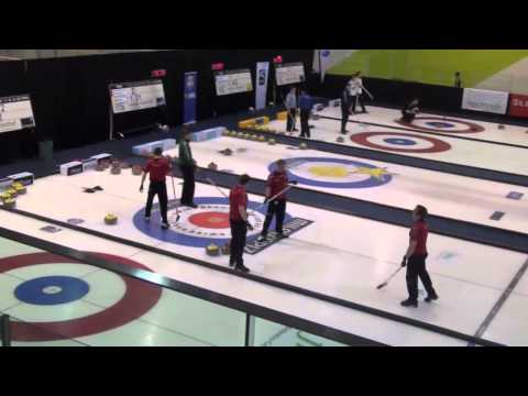 Curling European Masters Tour Final 2015, Team Michel (SUI) vs Team Eskilsson (SWE), Ends 5,7 & 9