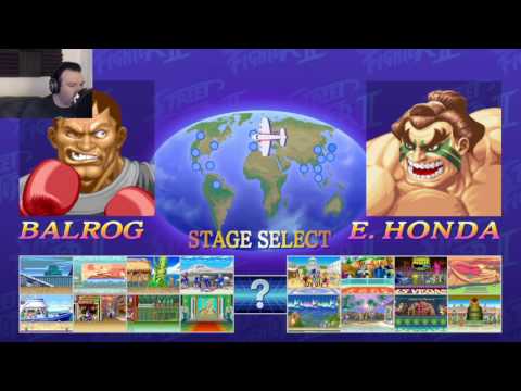 Ultra Street Fighter 2 MP: July 29, 2017 pt19 - Honda vs. Rog
