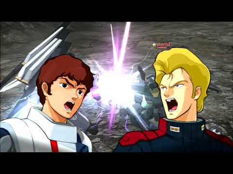 Dynasty Warriors: Gundam 2 - Amuro Ray Story Mission 1 | Psycoframe Light