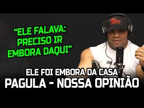PAGULA FOI EMBORA NO MEIO DO CAMPEONATO - IRONBERGCAST 3 #CORTESMAROMBA