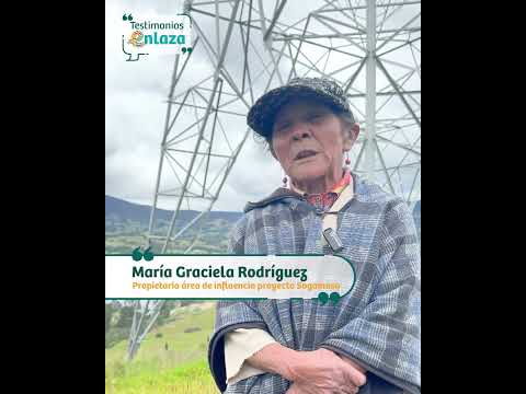 #TestimonioEnlaza ✨ "Mi torre": Maria Graciela Rodríguez en Carmen de Carupa