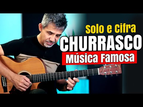 Seu churrasco com musica sertaneja fica mais divertido - APRENDA ESSA NO VIOLÃO - Sidimar Antunes
