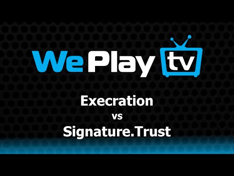 Execration vs Trust - WePlay S3 SEA - @durkadota @heen1337