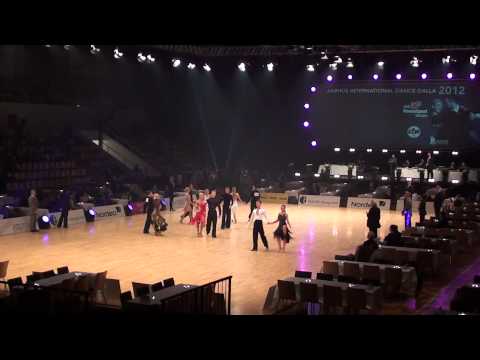 20.04.2012 - WDSF Youth Latin Aarhus Denmark Final