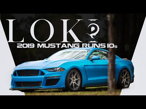 Introducing VMP's "LOKI" and a 2019 Mustang GT that goes mid-10s