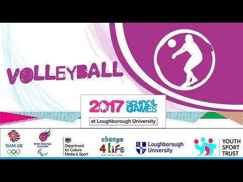 2017 School Games   Volleyball   Day 2   Court 2