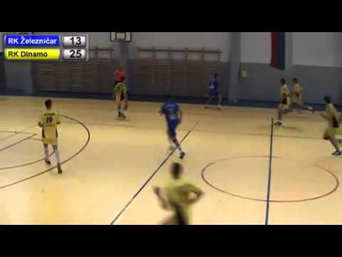 04.07.2015. RK Dinamo - RK Železnicar - 2. poluvreme