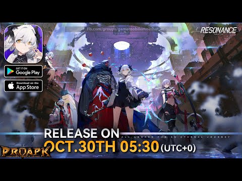 Resonance Solstice Gameplay Android / iOS / PC - Global Launch on October 30!!!