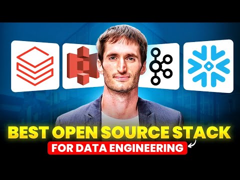 The best open source data engineering stack