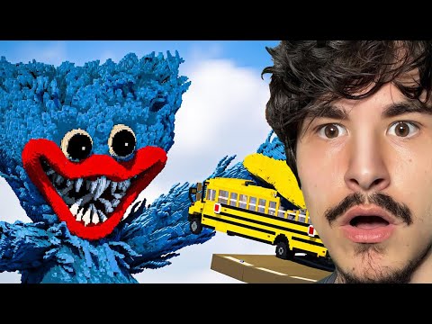 Okul Otobüsü VS Huggy Wuggy!