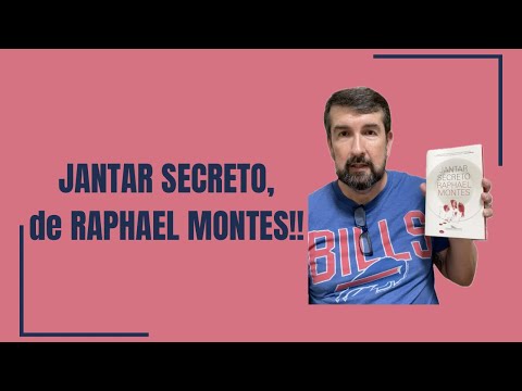 Bora conferir Jantar Secreto, de Raphael Montes!!!