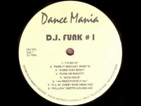 DJ FUNK Work That Body DANCE MANIA 070