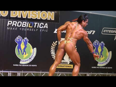 Flores Neide Garrido (BRA), NABBA Worlds 2016 - Miss Physique Winner