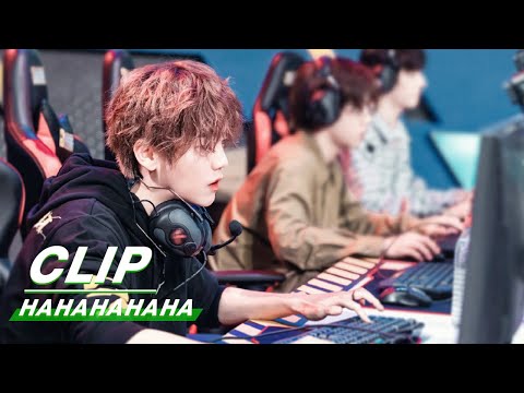 Clip: Lu Han Prepares For Competing At Any Time | HAHAHAHAHA EP07 | 哈哈哈哈哈 | iQIYI