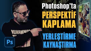PERSPEKTİF KAPLAMA | Yerleştirme/Kaynaştırma | Photoshop Dersleri