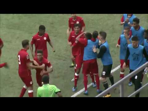 GOAL Cuba, Manuel CRUZ No. 19 | @CanadaSoccerEN #Cuba #CU17PAN