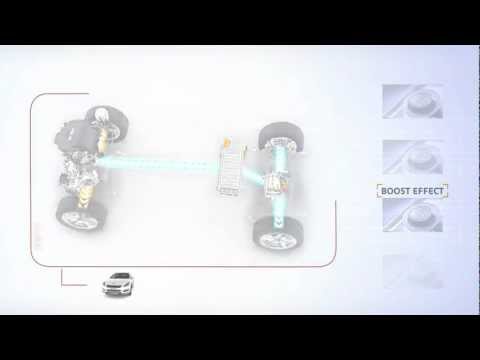 Peugeot 508 RXH. Modos de conducción