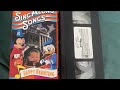 Opening To Disney Sing Along Songs Happy Haunting 1998 VHS White Sticker Label Copy