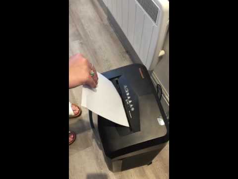 Shredder not working