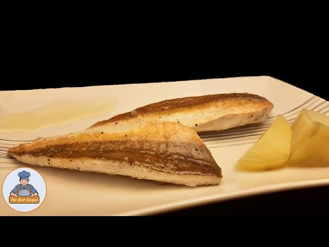 Filets de Rouget grondin au Four : Recette de poisson saine