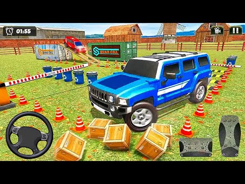 Prado parking and Prado  Car driving simulator games - 2021 Android Gameplay