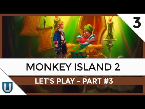 Monkey Island 2: LeChuck's Revenge - Part 3