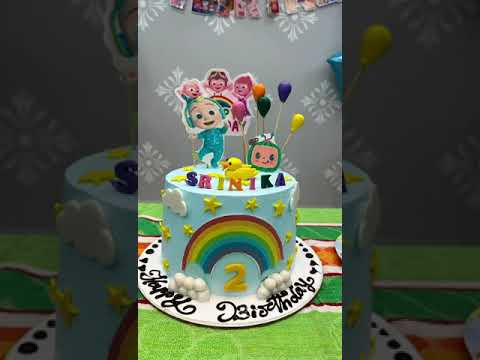 HAPPY BIRTHDAY SRINIKA🎂🎂🎂#cocomelon#birthdaythemeparty #cocomenlontheme