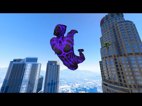GTA 5 Hulk Vs Black Panther Ragdoll Compilation | (GTA 5 Fails Funny Moments Ragdolls)