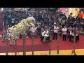 1st Southeast Asian Lion Dance Championship - [Singapore] Winner Champion - 23-10-2022 - The Curve