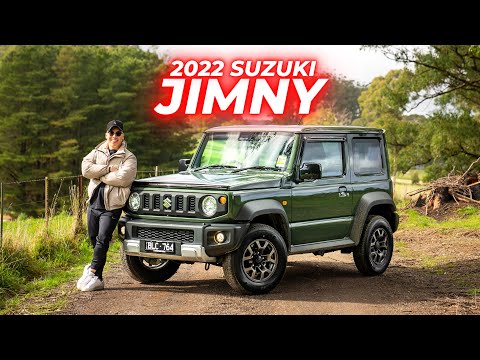 NEW Suzuki Jimny: The Little King of Off-Road - 4X4 REVIEW