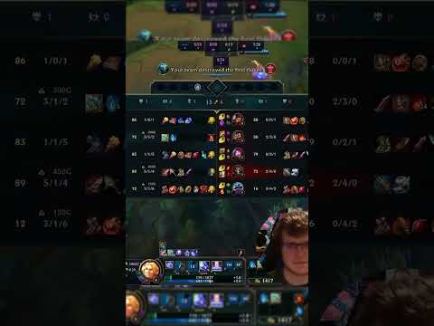 The Taric Zilean Heist Deep In Enemy Jungle #shorts
