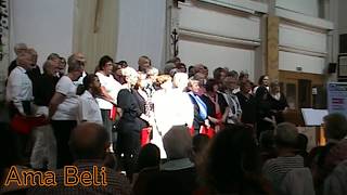 Purbrook Community Choir and Southsea Songbirds at St. Jude's Concert 2017