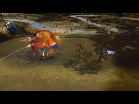 Skuttle Clip // Zero K, 1v1, Fallendell V4, xilverag (cloakbot) vs  iwantusername (jumpbot)