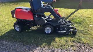 Jonsered FR 2318F A2 4x4 lawn tractor for sale - Image 4 | Agronetto Jonsered FR 2318F A2 4x4 lawn tractor | Image 4 - Agronetto