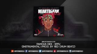 Famous Dex - STFU [Instrumental] (Prod. By Red Drum Beatz) + DL via @Hipstrumentals