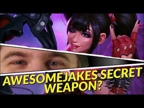 SMITE RANKED: AWESOMEJAKE PULLS OUT HIS BEST GOD?