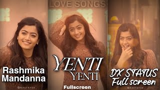Yenti Yenti Fullscreen WhatsApp status ❤️ Song