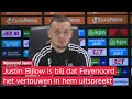 Feyenoord wil langer door met Bijlow: ‘Blij dat de club vertrouwen uitspreekt in mij’