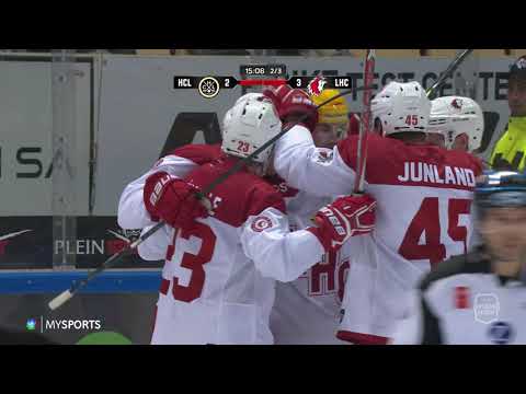 HC Lugano - Lausanne HC 6-4 (1-2; 2-2; 3-0)
