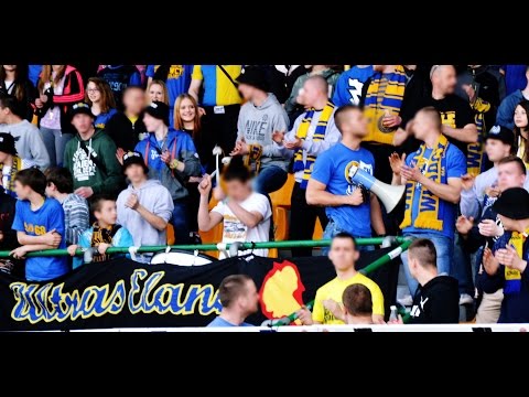 Doping Elanowców na meczu z rezerwami Lecha (03.05.2016)