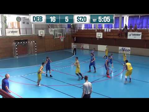 Debreceni KA-DSI – Szombathelyi SI KA „A”