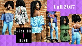 Fashion Nova  Try On Haul |End Of Summer Beginning Fall  2017