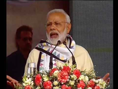 PM Modi's address to Indian Origin Tamil Community at Norwood Ground in Norwood, Sri Lanka 