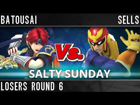 Salty Sunday @ eBash 19 - (WiiU) Batousai VS Sells - Losers Round 6