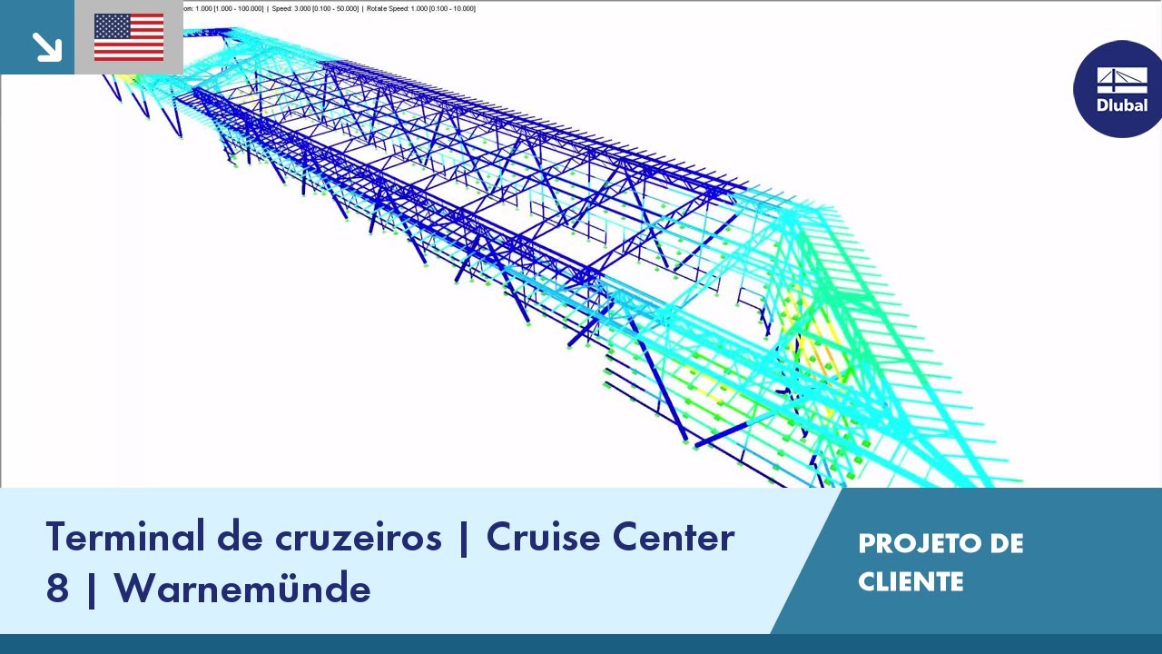 CP 001176 | Terminal de cruzeiros | Cruise Center 8 | Warnemünde, Alemanha