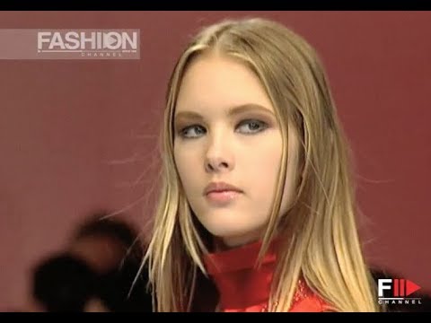 LUCIANO SOPRANI Fall Winter 1996 1997 Milan - Fashion Channel