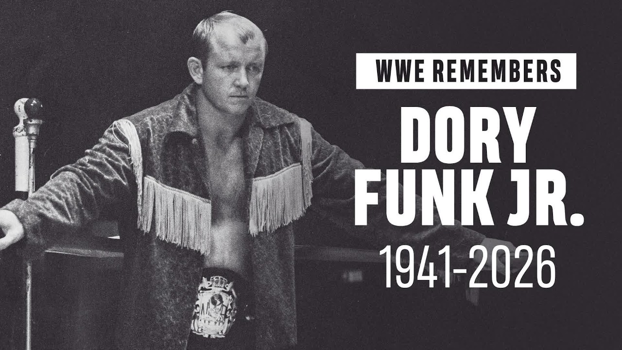 Remembering the life of wrestling legend Dory Funk Jr.